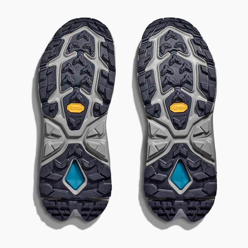 Мъжки ботуши за трекинг HOKA Kaha 2 GTX blue coral/blue graphite 14