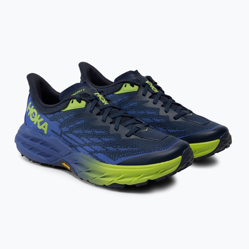 Мъжки обувки за бягане HOKA Speedgoat 5, тъмносини 1123157-OSBN 3