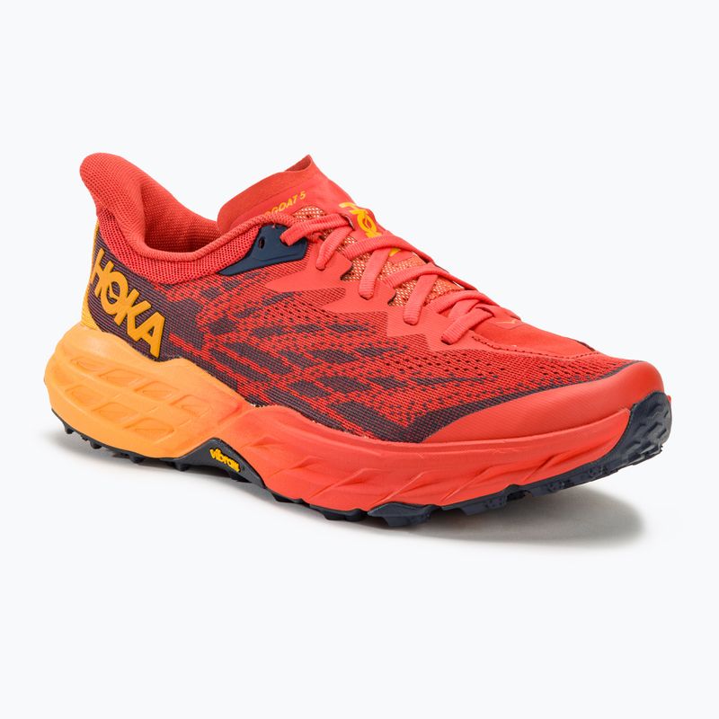 Мъжки обувки за бягане HOKA Speedgoat 5 fiesta/radiant yellow