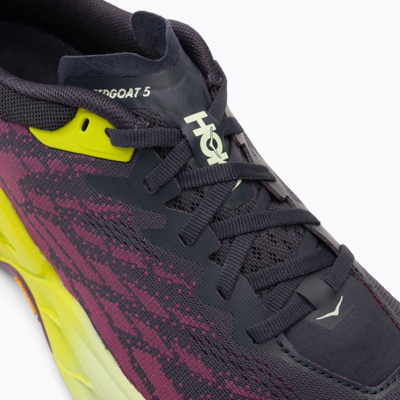 Дамски обувки за бягане HOKA Speedgoat 5 blue graphite/evening primrose 8