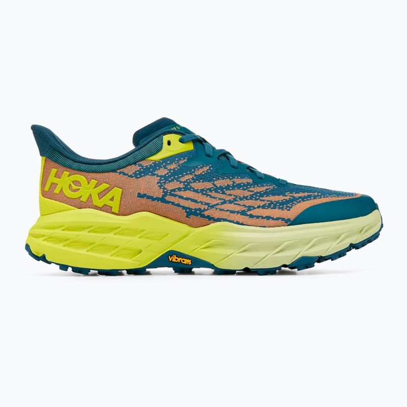 Мъжки обувки за бягане HOKA Speedgoat 5 Wide blue coral/evening primorose 8