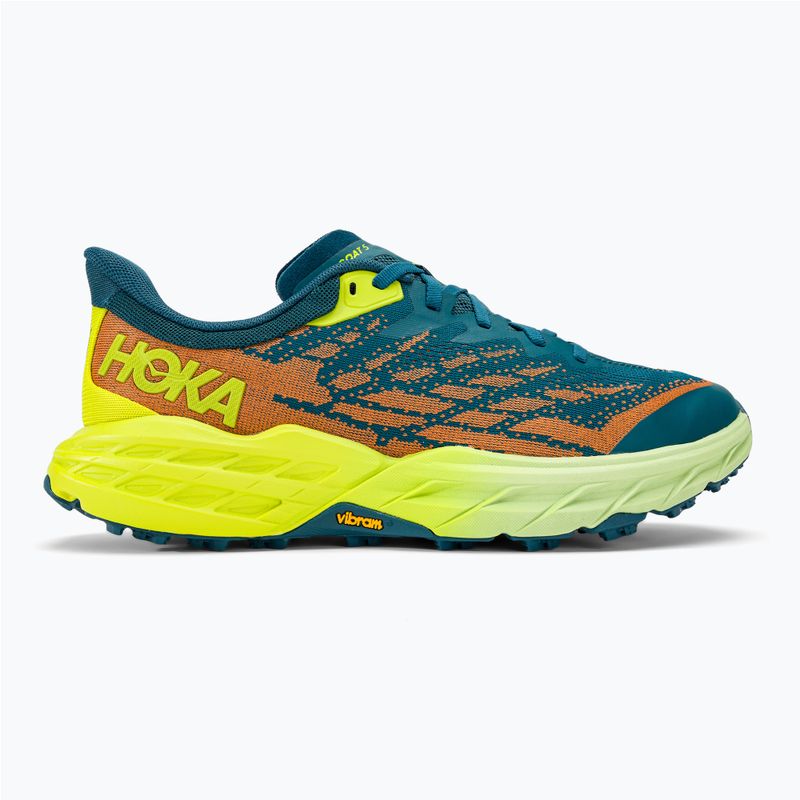 Мъжки обувки за бягане HOKA Speedgoat 5 Wide blue coral/evening primorose 2