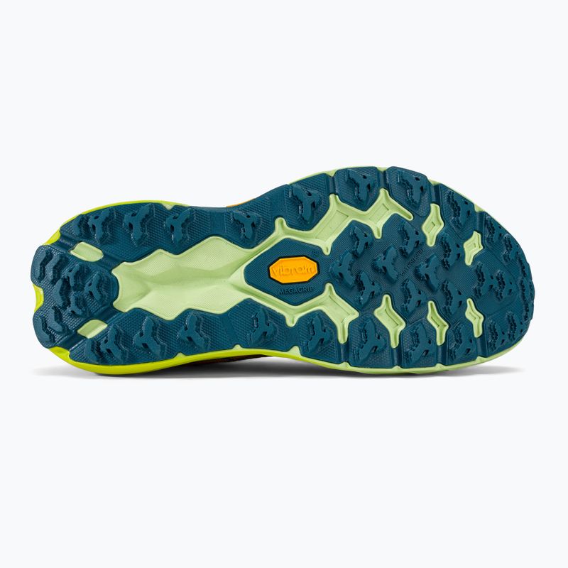 Мъжки обувки за бягане HOKA Speedgoat 5 Wide blue coral/evening primorose 4