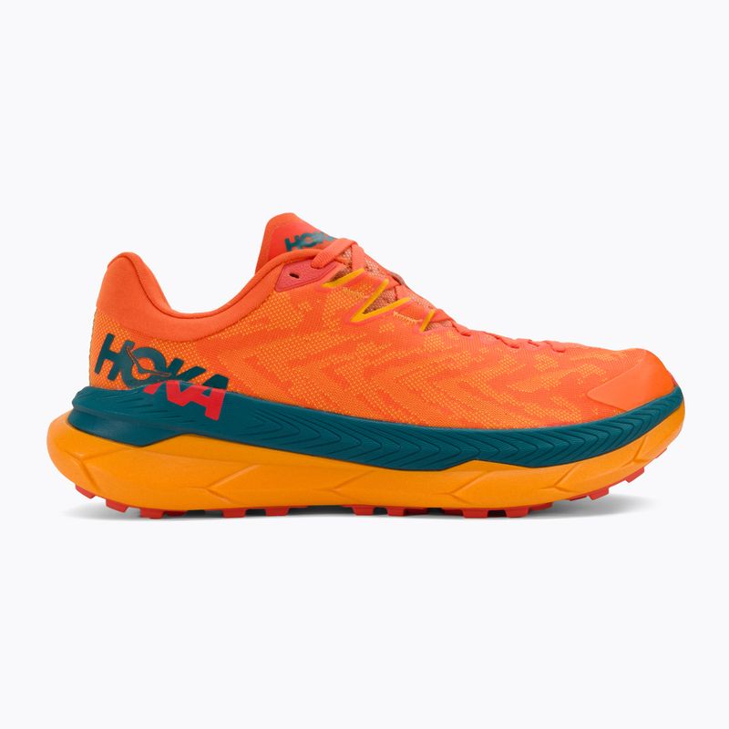 Мъжки обувки за бягане HOKA Tecton X persimmon orange/radiant yellow 2
