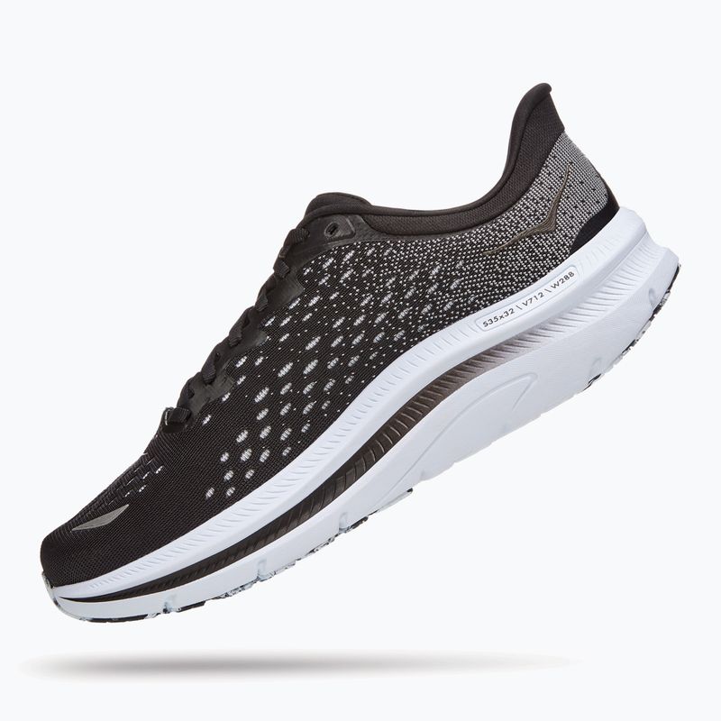 Мъжки обувки за бягане HOKA Kawana black/white 3