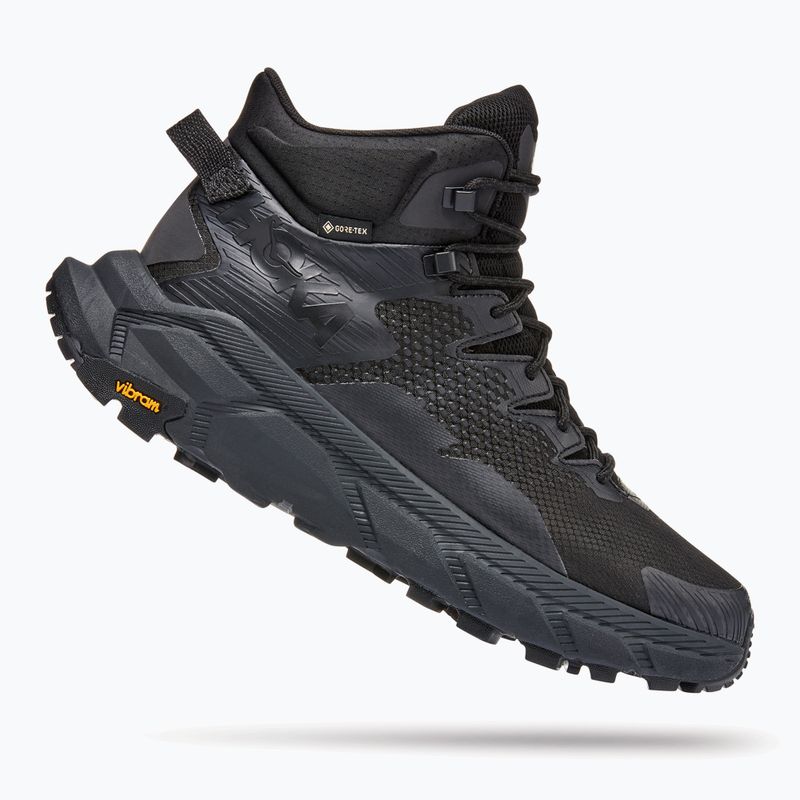 Мъжки ботуши за трекинг HOKA Trail Code GTX black/raven 3