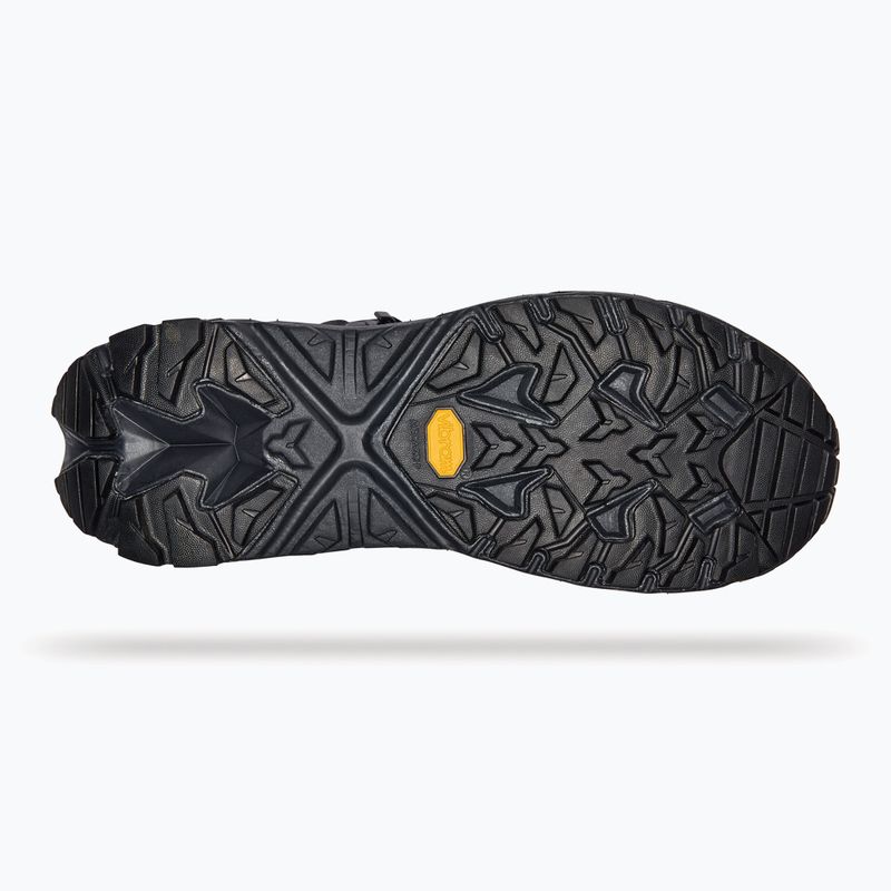 Мъжки ботуши за трекинг HOKA Trail Code GTX black/raven 8