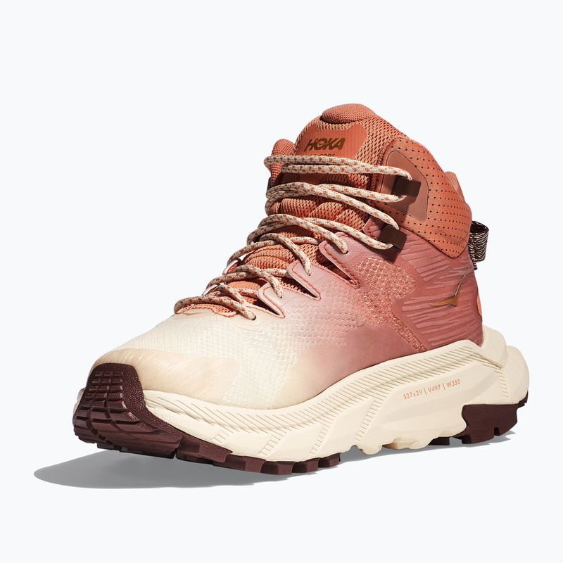 Дамски обувки за трекинг HOKA Trail Code GTX sun baked/shortbread 10
