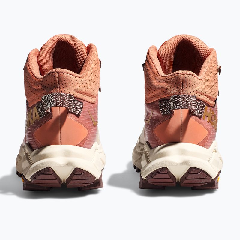 Дамски обувки за трекинг HOKA Trail Code GTX sun baked/shortbread 12