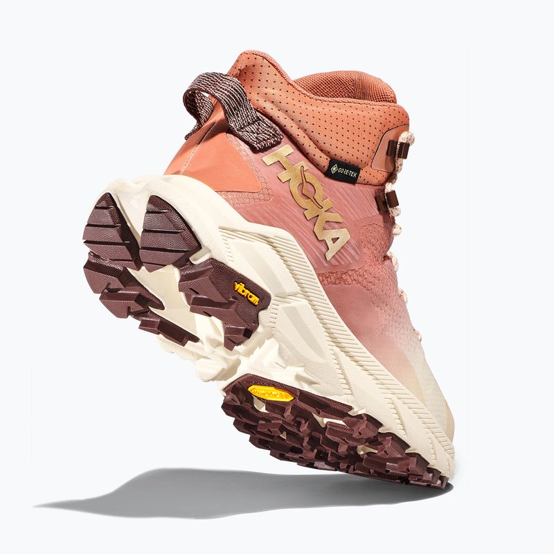Дамски обувки за трекинг HOKA Trail Code GTX sun baked/shortbread 13
