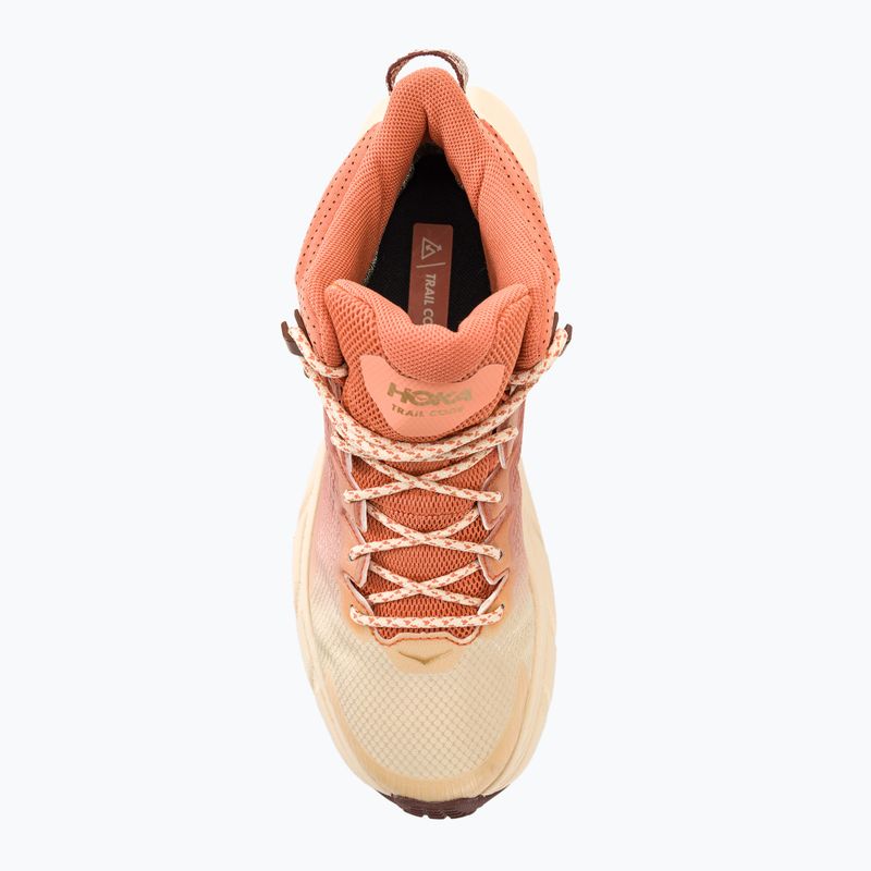 Дамски обувки за трекинг HOKA Trail Code GTX sun baked/shortbread 6