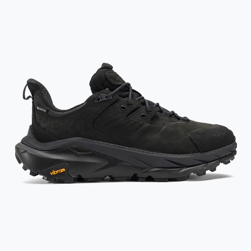 Мъжки ботуши за трекинг HOKA Kaha 2 Low GTX black/black 2
