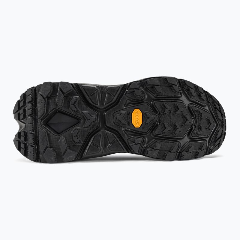 Мъжки ботуши за трекинг HOKA Kaha 2 Low GTX black/black 5