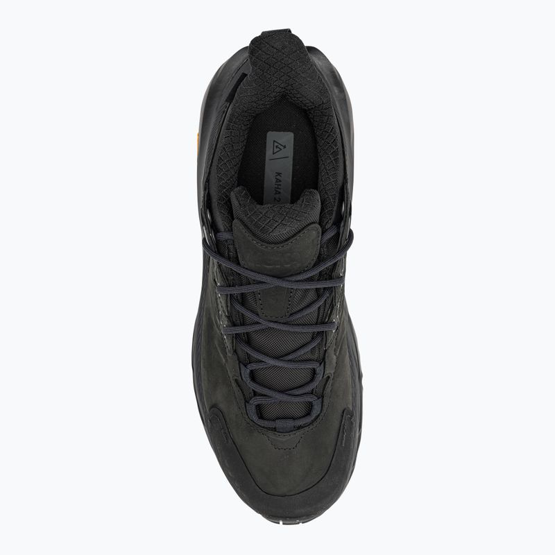 Мъжки ботуши за трекинг HOKA Kaha 2 Low GTX black/black 6