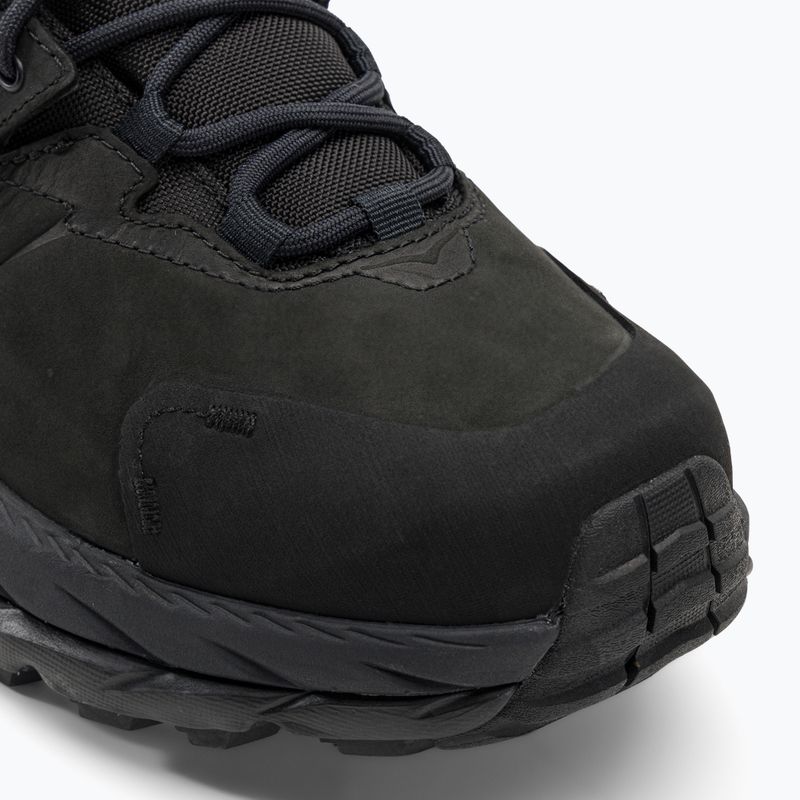 Мъжки ботуши за трекинг HOKA Kaha 2 Low GTX black/black 7