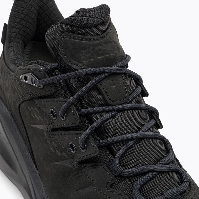 Мъжки ботуши за трекинг HOKA Kaha 2 Low GTX black/black 8