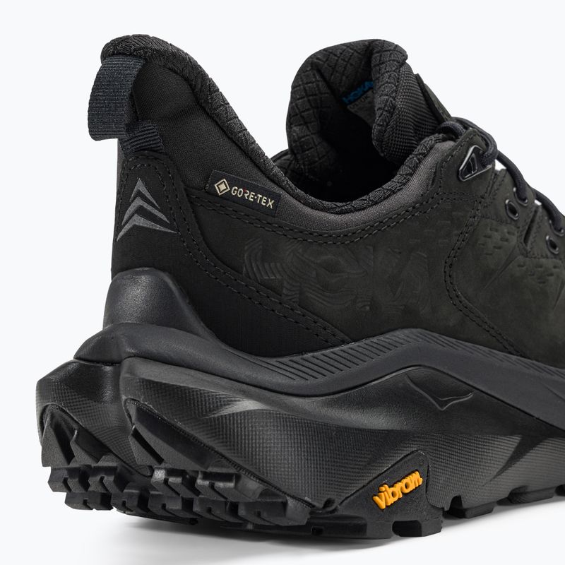 Мъжки ботуши за трекинг HOKA Kaha 2 Low GTX black/black 9