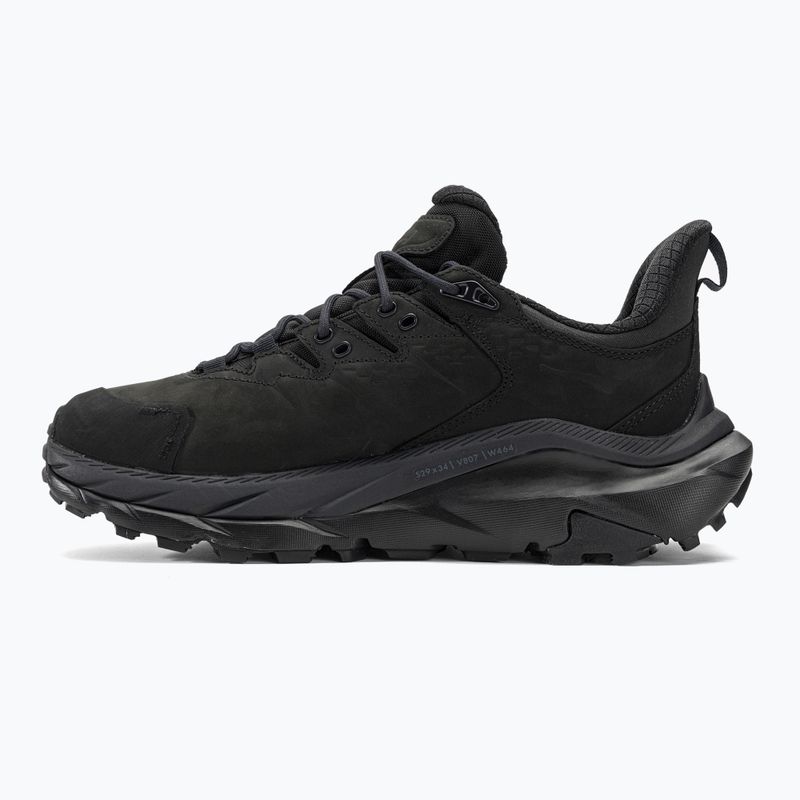 Мъжки ботуши за трекинг HOKA Kaha 2 Low GTX black/black 10