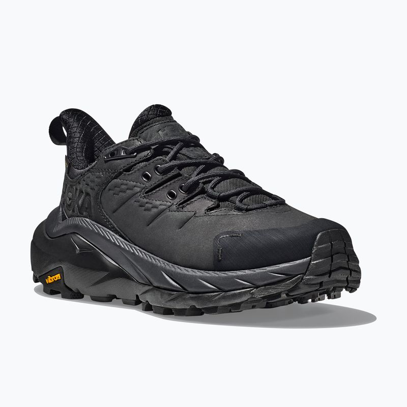 Мъжки ботуши за трекинг HOKA Kaha 2 Low GTX black/black 11