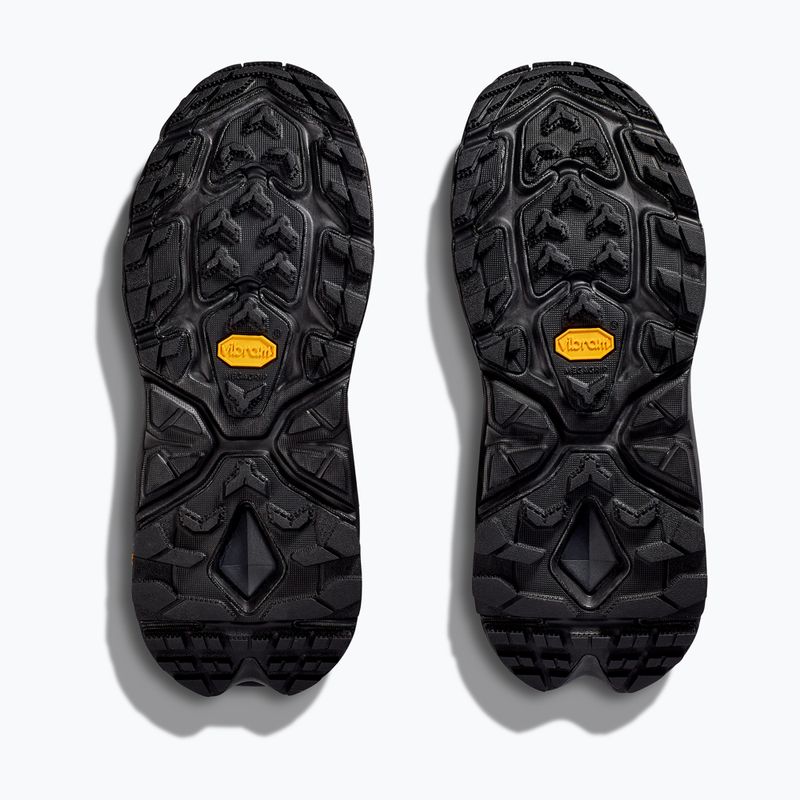 Мъжки ботуши за трекинг HOKA Kaha 2 Low GTX black/black 14