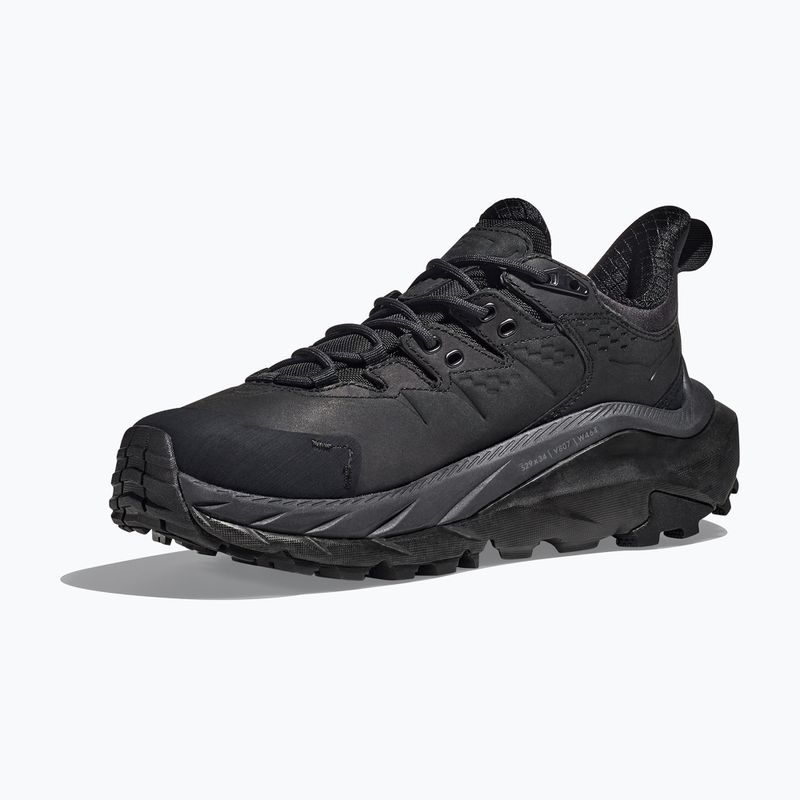 Мъжки ботуши за трекинг HOKA Kaha 2 Low GTX black/black 15