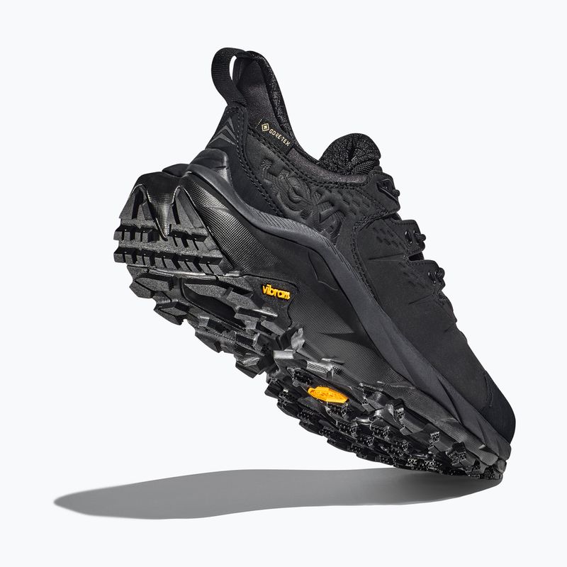 Мъжки ботуши за трекинг HOKA Kaha 2 Low GTX black/black 16