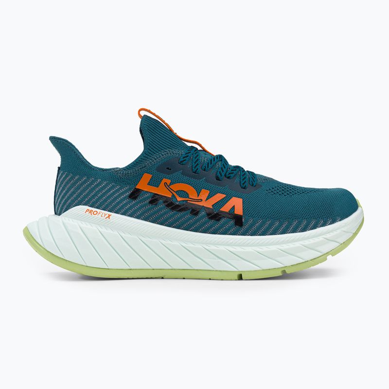 Мъжки маратонки за бягане HOKA Carbon X 3 blue 1123192-BCBLC 2