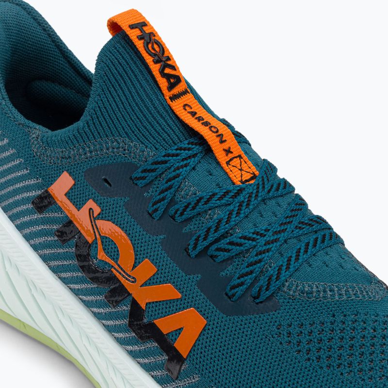 Мъжки маратонки за бягане HOKA Carbon X 3 blue 1123192-BCBLC 9
