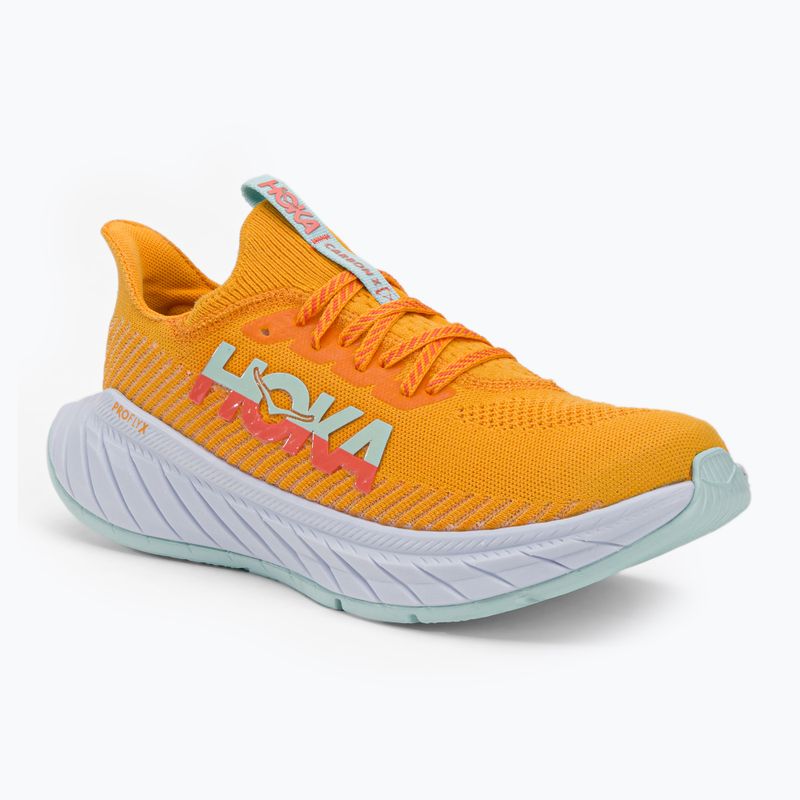 Мъжки маратонки за бягане HOKA Carbon X 3 orange 1123192-RYCM