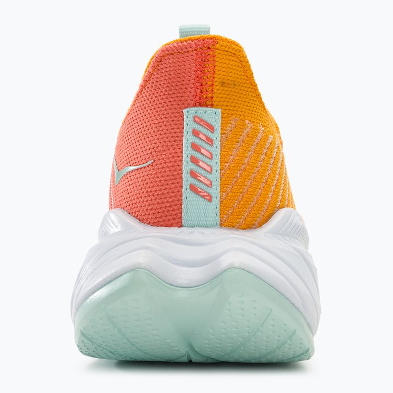 Дамски обувки за бягане HOKA Carbon X 3 radiant yellow/camellia 8