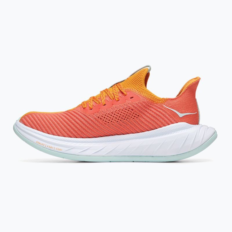 Дамски обувки за бягане HOKA Carbon X 3 radiant yellow/camellia 9