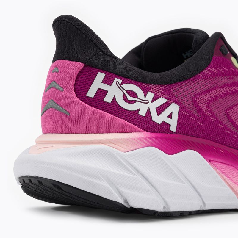 Дамски обувки за бягане HOKA Arahi 6 pink 1123195-FFIR 8