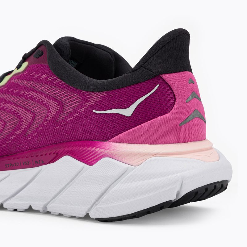 Дамски обувки за бягане HOKA Arahi 6 pink 1123195-FFIR 10