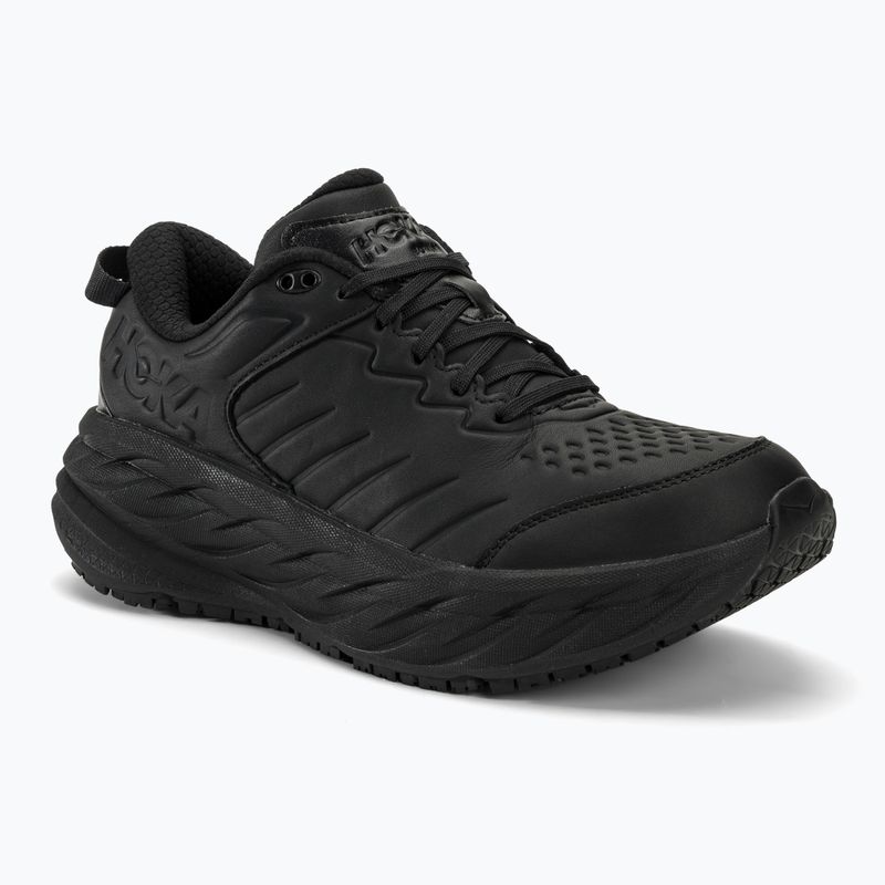 Мъжки обувки за бягане HOKA Bondi SR Wide black/black