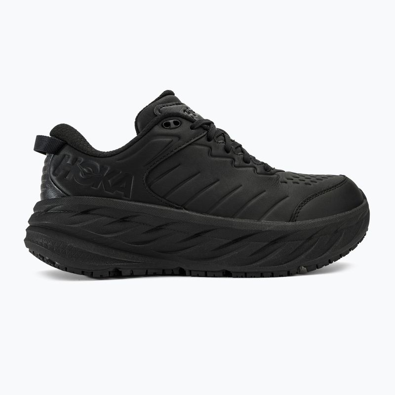 Мъжки обувки за бягане HOKA Bondi SR Wide black/black 2