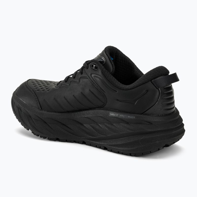 Мъжки обувки за бягане HOKA Bondi SR Wide black/black 3