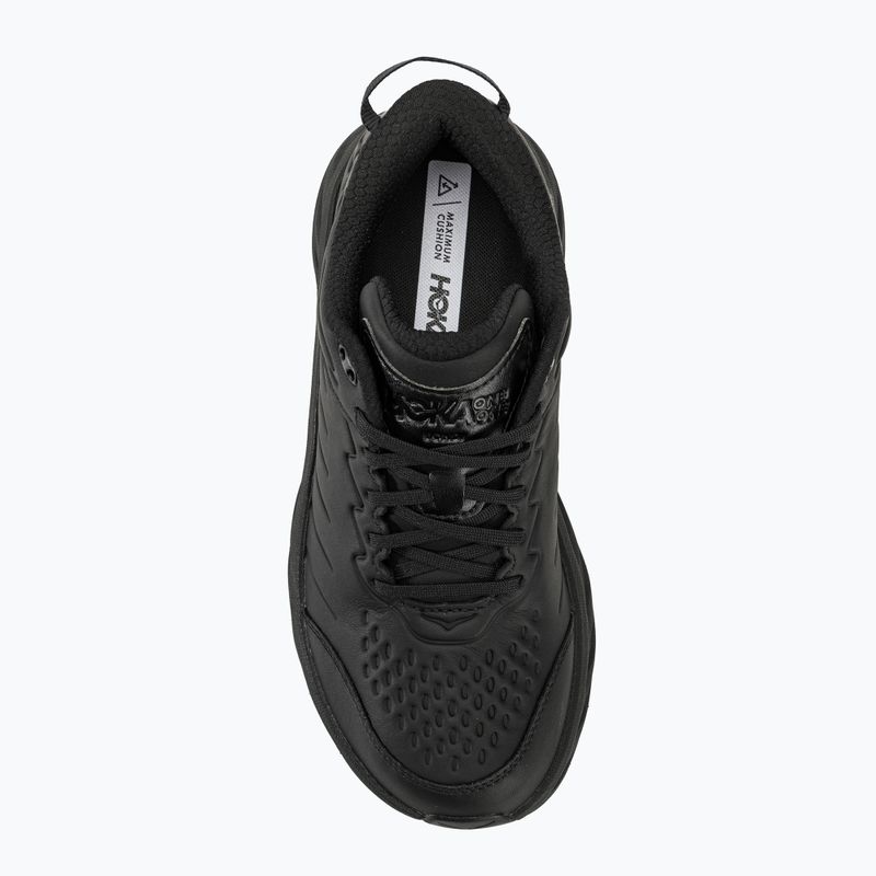 Мъжки обувки за бягане HOKA Bondi SR Wide black/black 5