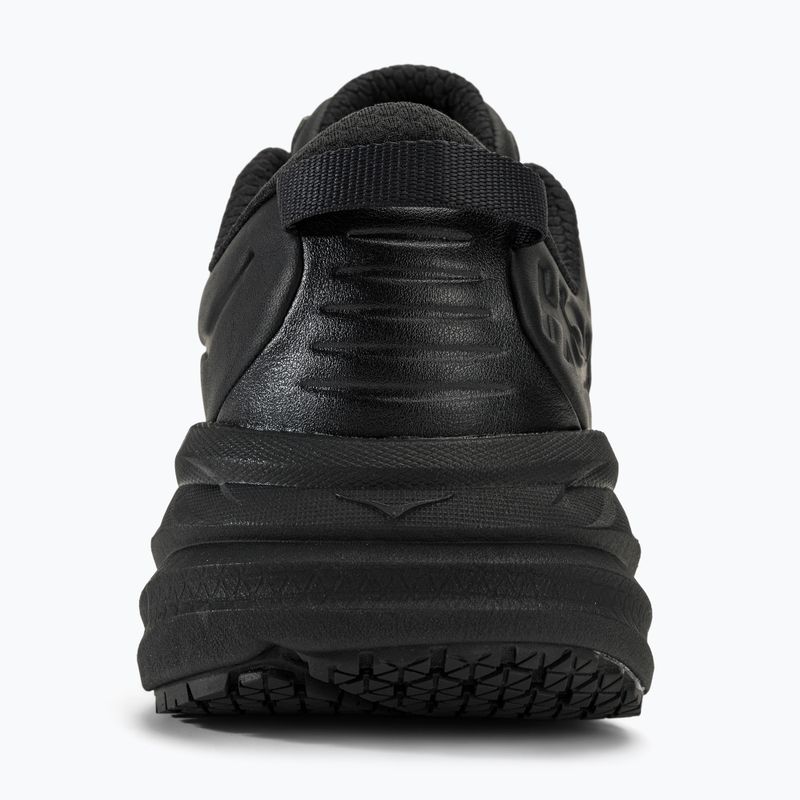 Мъжки обувки за бягане HOKA Bondi SR Wide black/black 6