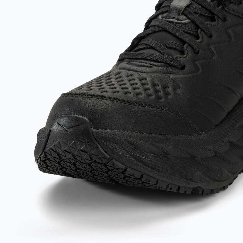 Мъжки обувки за бягане HOKA Bondi SR Wide black/black 7