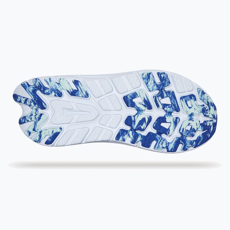 Дамски обувки за бягане HOKA Kawana orange 1123164-SBBN 14