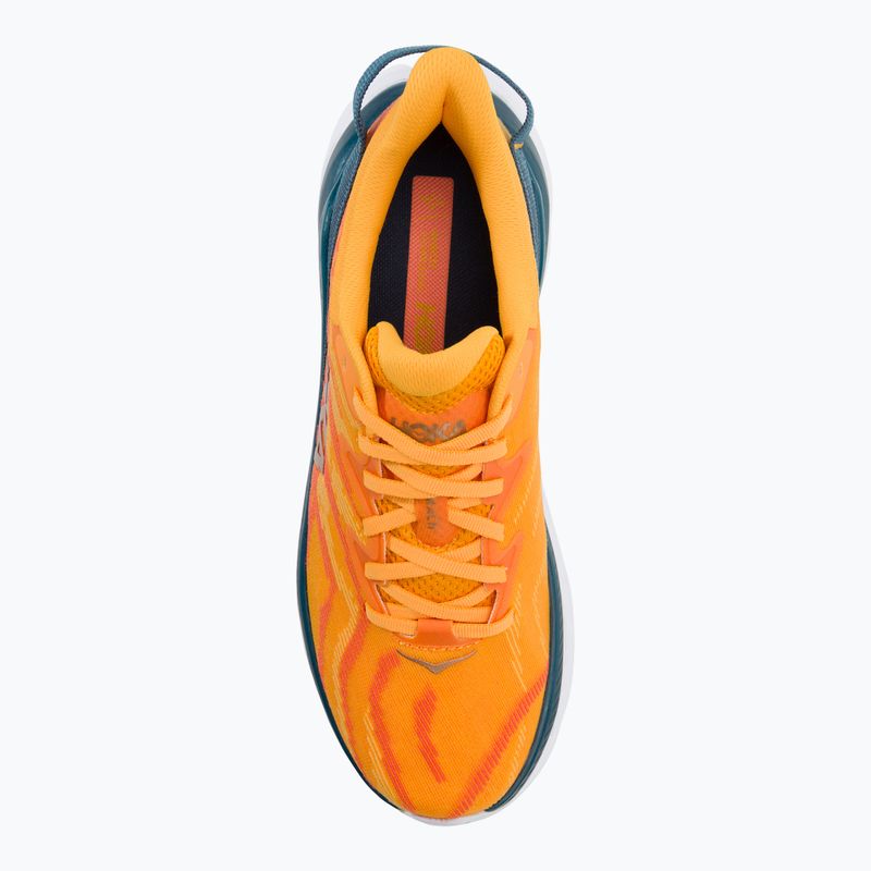 Мъжки обувки за бягане HOKA Mach Supersonic radiant yellow/camellia 6