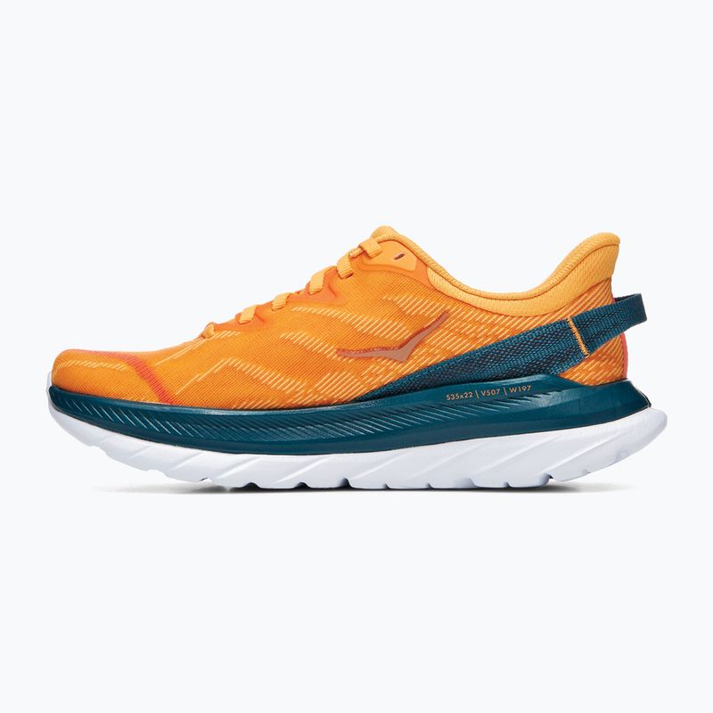 Дамски обувки за бягане HOKA Mach Supersonic radiant yellow/camellia 9