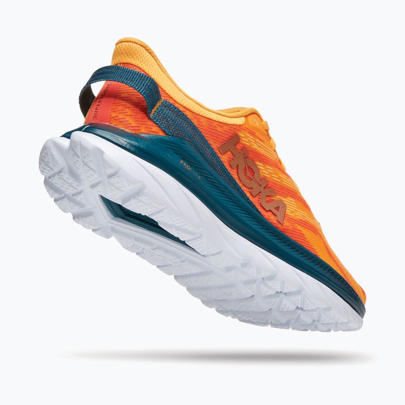 Дамски обувки за бягане HOKA Mach Supersonic radiant yellow/camellia 11