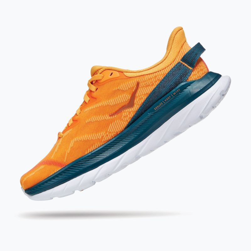 Дамски обувки за бягане HOKA Mach Supersonic radiant yellow/camellia 12