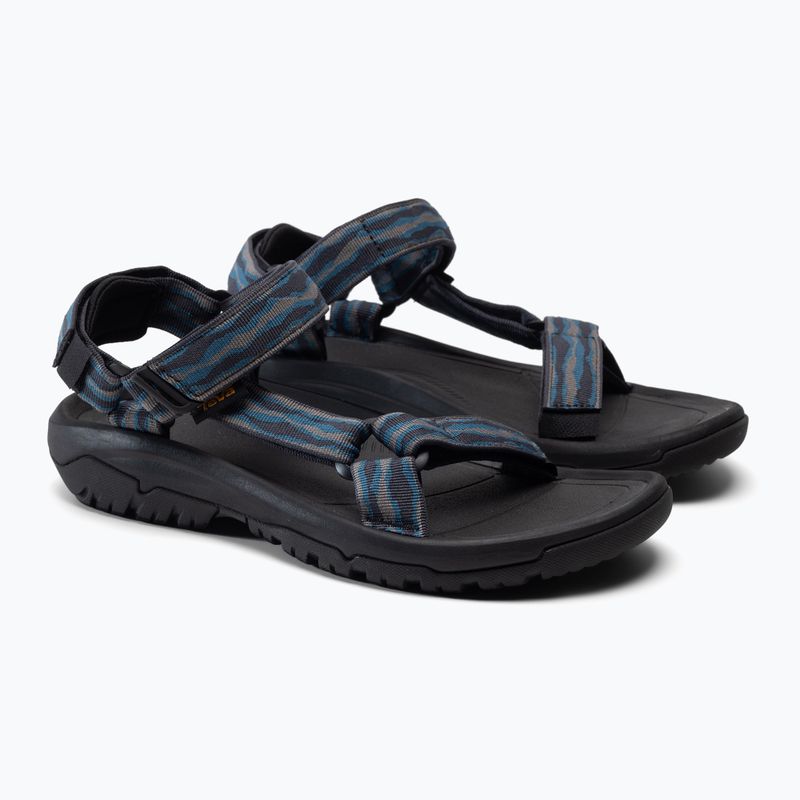 Мъжки сандали за трекинг Teva Hurricane XLT2 сиво-синьо 1019234 5