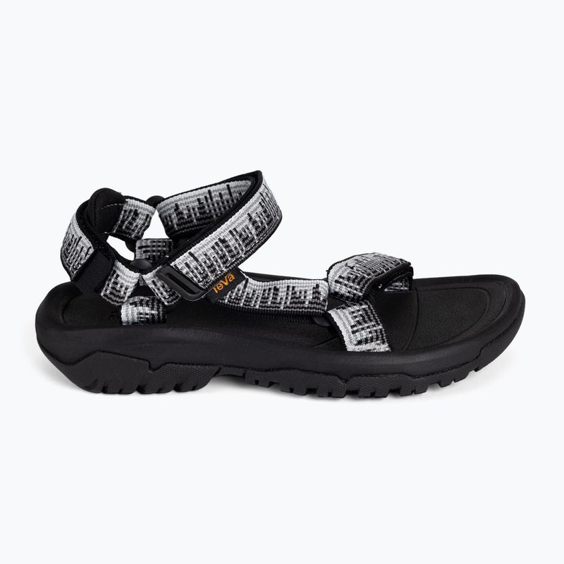 Дамски сандали за трекинг Teva Hurricane XLT2 черно и бяло 1019235 2