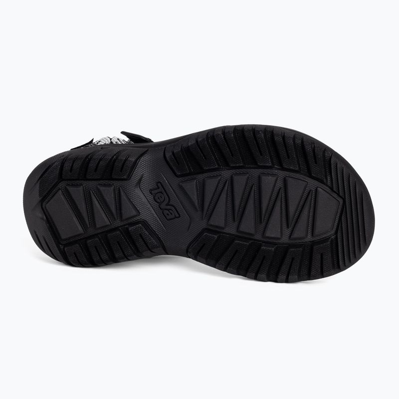 Дамски сандали за трекинг Teva Hurricane XLT2 черно и бяло 1019235 4
