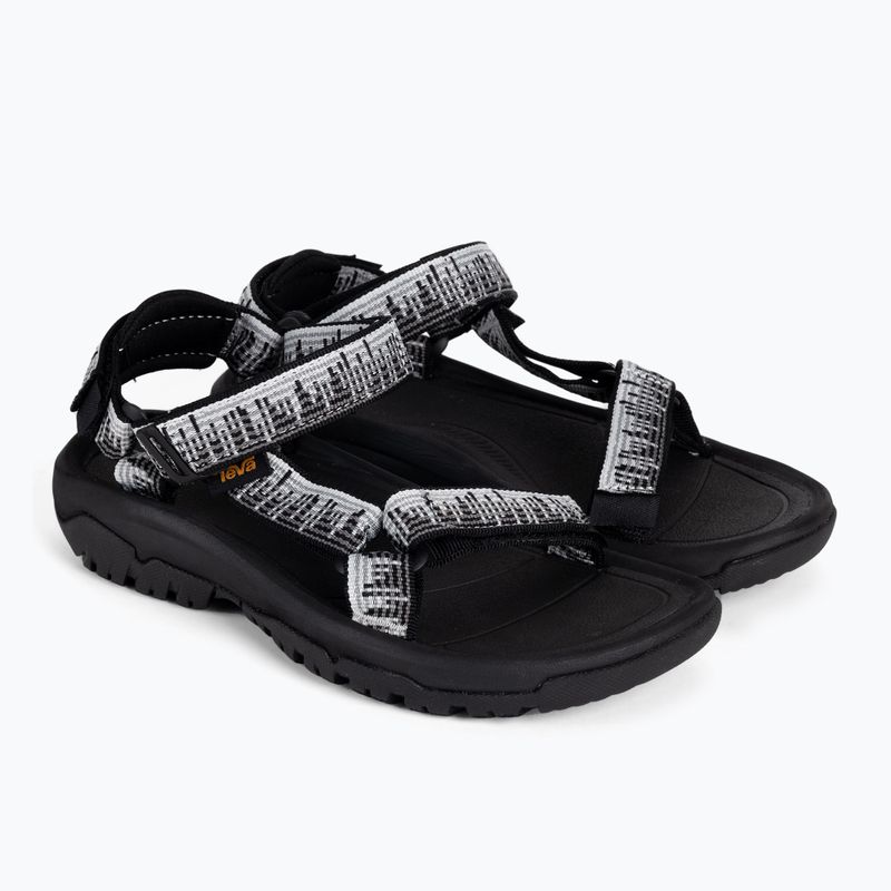 Дамски сандали за трекинг Teva Hurricane XLT2 черно и бяло 1019235 5