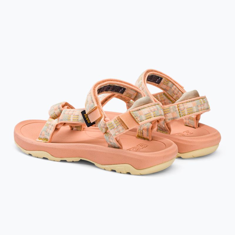 Детски сандали за туризъм Teva Hurricane XLT2 розови 1019390C 3