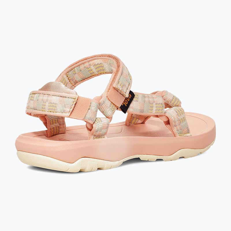 Детски сандали за туризъм Teva Hurricane XLT2 розови 1019390C 12